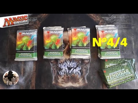 Ouverture de 3 boosters collector Renaissance de Zendikar - N°4/4