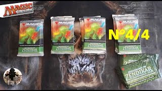 Ouverture de 3 boosters collector Renaissance de Zendikar - N°4/4