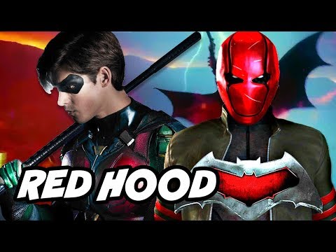 The Flash Season 4 Nora Allen and Titans Red Hood Explained