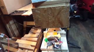 Homemade Adjustable Sawhorses Part 1 of 5