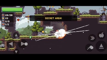 Apple Knight Dungeons| Level 1-2| Latest Version| Gameplay| Secret Hidden Chest Location|