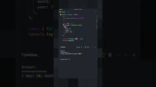 Destructuring Nested Objects #javascriptexplained