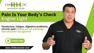 Pain Is Your Body’s Check Engine Light | Restoration Health Chiropractic, Palm Bay FL
