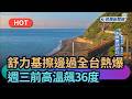 天氣變化與颱風、暴雨、熱浪預報