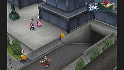 Namco x Capcom English Playthrough - Stage 2, Part 1