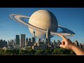 もし月が惑星やブラックホールと入れ替わったら？ート1（ビジュアル比較）