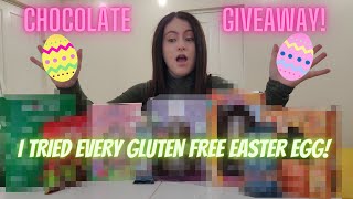 I tried every gluten free Easter egg + GIVEAWAY!