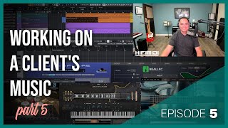Celebrity Working on a Client's Music | Episode 5 | Part 5 Net Worth