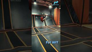 Sprint &amp; flip 🤩 Fly HIIT ⚡️