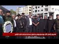 تشييع جثمان الأب يوستينيوس بحضور رسمي وديني في نابلس