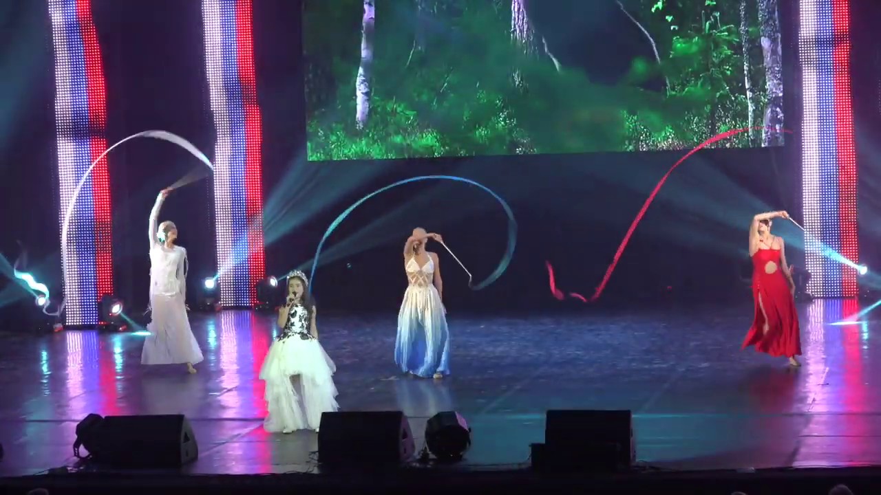 Наш край-Россия! София Феськова 9 лет