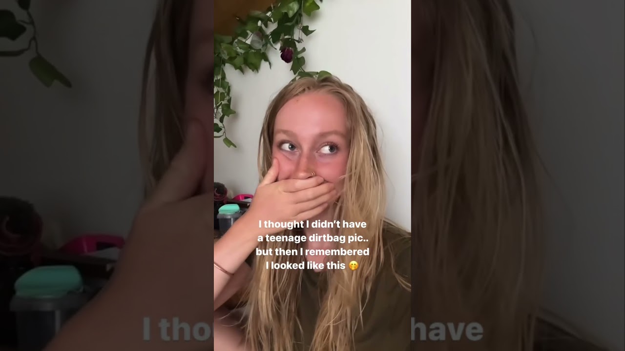 My Teenage Dirt Bag Era Hits ✨Different✨