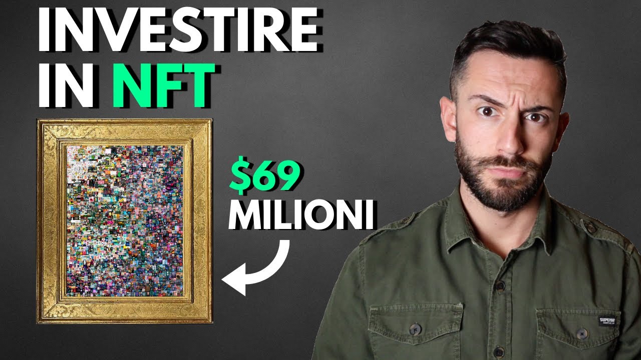 COSA SONO GLI NFT Dovresti Investirci YouTube