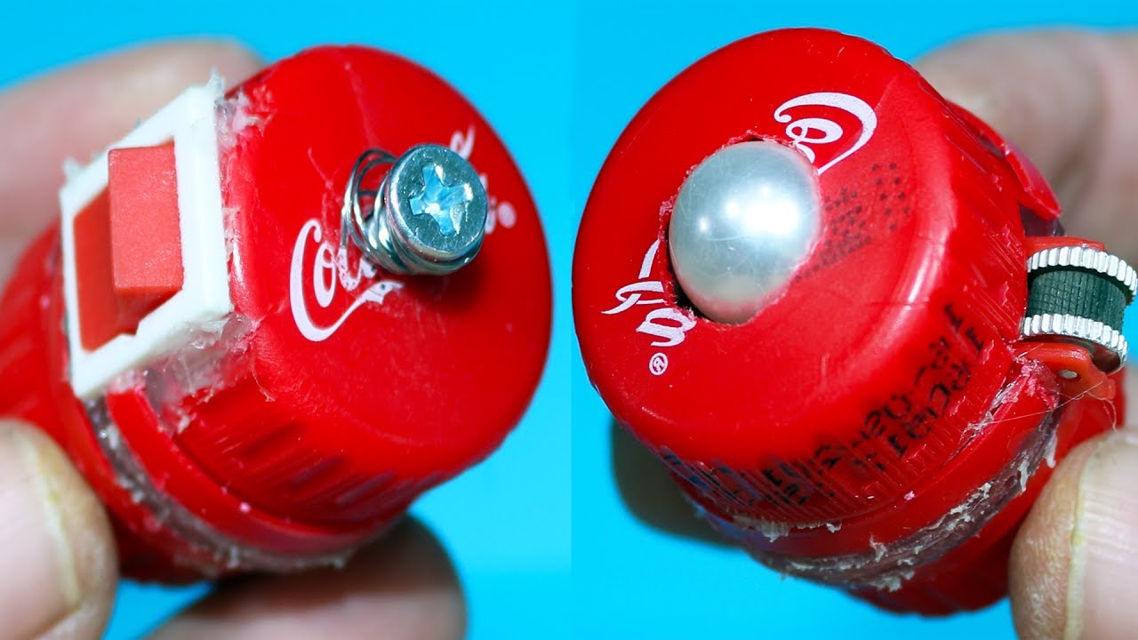 Coca-Cola ボトルキャップ　ハプティックコイン　フィジェットトイ Coca-Cola ボトルキャップ ハプティックコイン フィジェットトイ