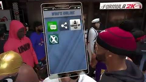 FORMULA 2K with THELASTJOKE on NBA 2K20 ! !Commands SUB an add JOIN PARK