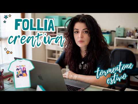 Se sto male sono più creativa - tormentone estivo e maglietta speciale