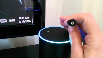 Amazon Echo with Arduino - TV off