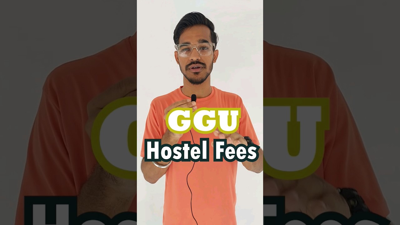 GGU Hostel Fees || CUET 2023 admission || Guru Ghasidas University|| CUET Result 2023