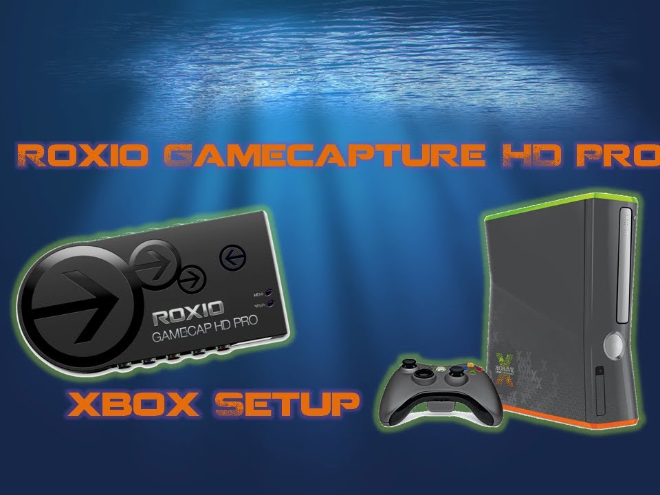 Roxio Gamecap HD Pro Xbox 360/HDMI Setup - YouTube