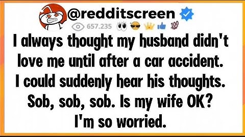 I always thought my husband didn