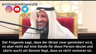 Die Minderung der Belohnung für das Halten eines Hundes  - Schaykh Uthman al-Khamis