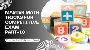Super 30 Math Trick   For All Competitive Exams   Part 10  @MathurSirClasses