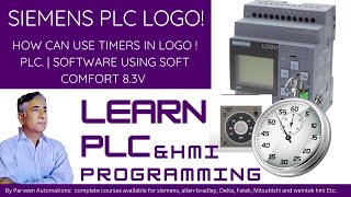 How Can Use Timers In Logo Plc Siemens