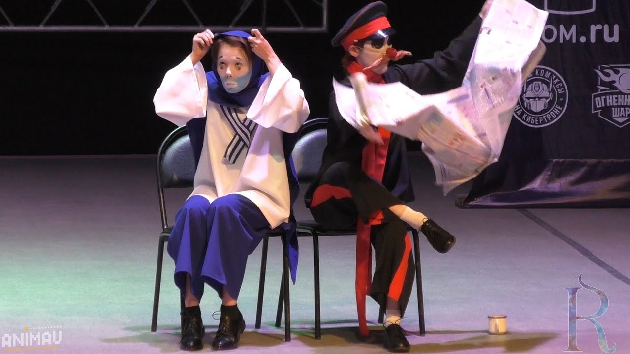 ANIMAU EXPO 2017. -400kg: Джун Татуола, TrBr (Екатеринбург): Деревня Дураков - Мужик и Морячок