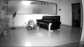 Chyi Security AHD 1.3MegaPixel CCTV Camera Automatic IR-Cut effect