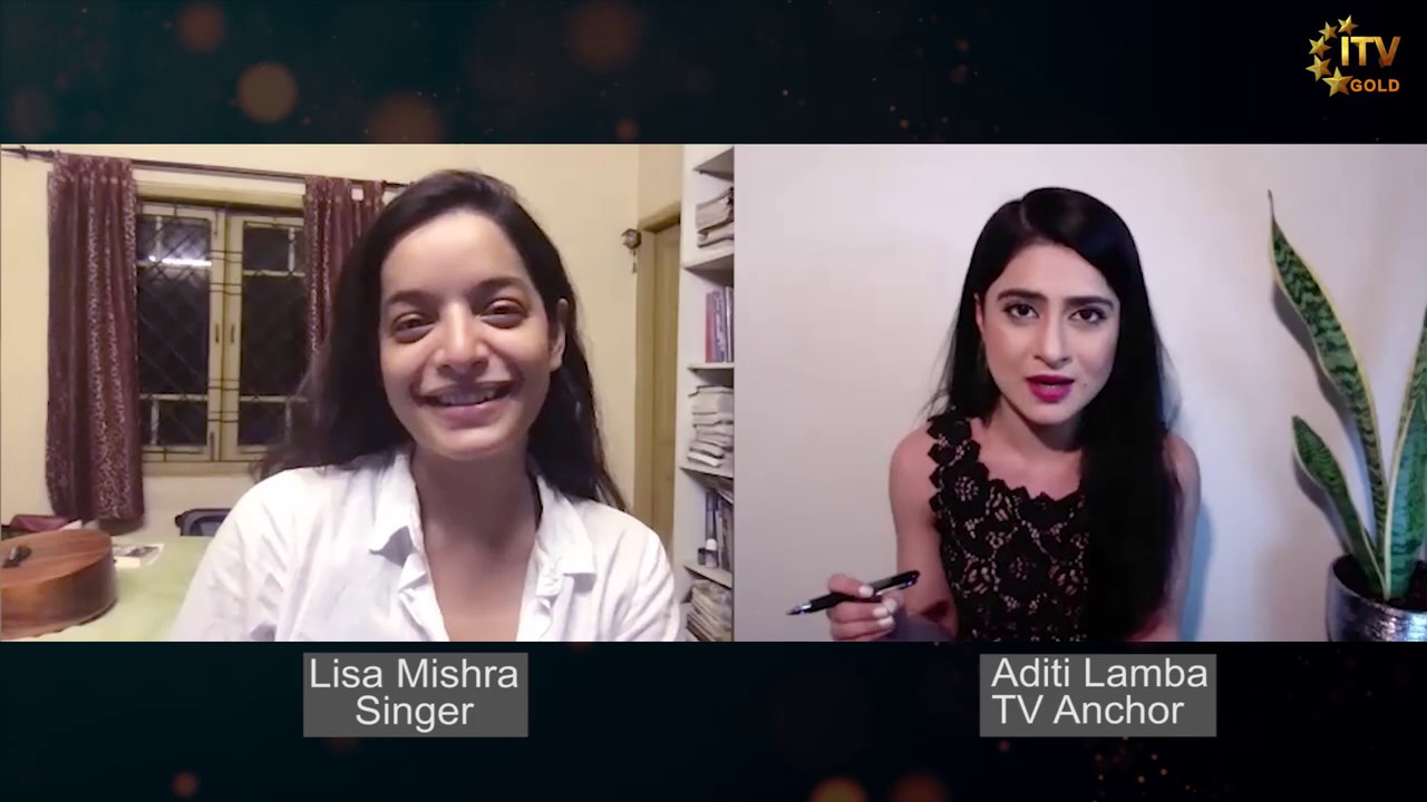 ITV Gold Exclusive - Indian American Singer Lisa Mishra on COVID-19 Relief Efforts - India