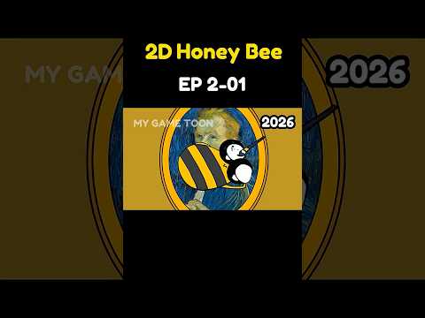 2D <strong>Honeybee</strong> mecchachameleon #mygametoon