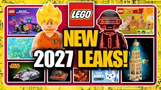 NEW LEGO LEAKS! Dragon Ball, DC, K-Pop, Star Wars & MORE!