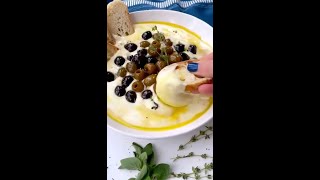 WHIPPED FETA & ROASTED OLIVES RECIPE✨