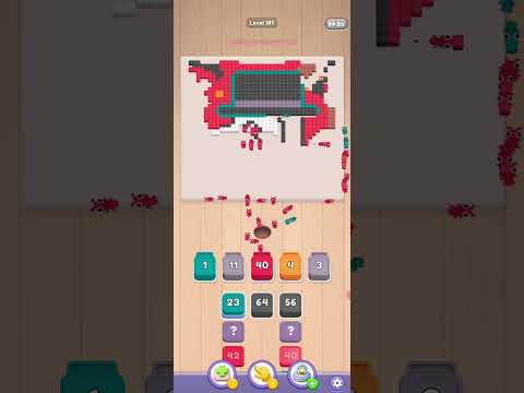 Food Hunt:Pixel Puzzle Level 187 walkthrough preview