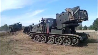 Военная техника для рытья окопов и траншей