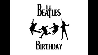 The Beatles: Birthday | СТУДИЯ АРТИС | Москва