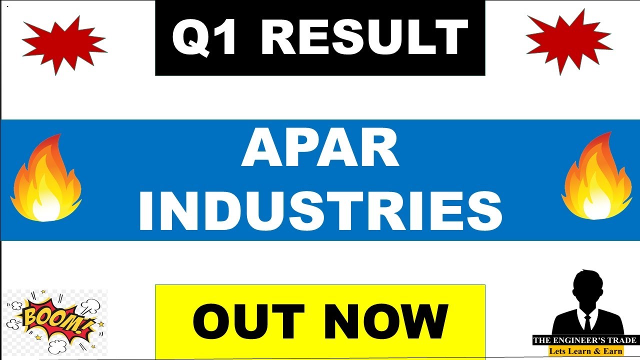 Apar Industries Q1 Results 2025 | Apar Industries Results | apar Industries share latest news