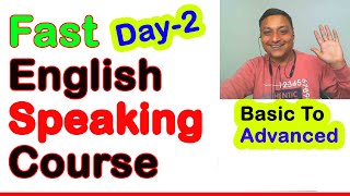 Live English Speaking Course Day-2 | Learn English Basic To Advanced | इंग्लिश बोलना सीखें Wealth
