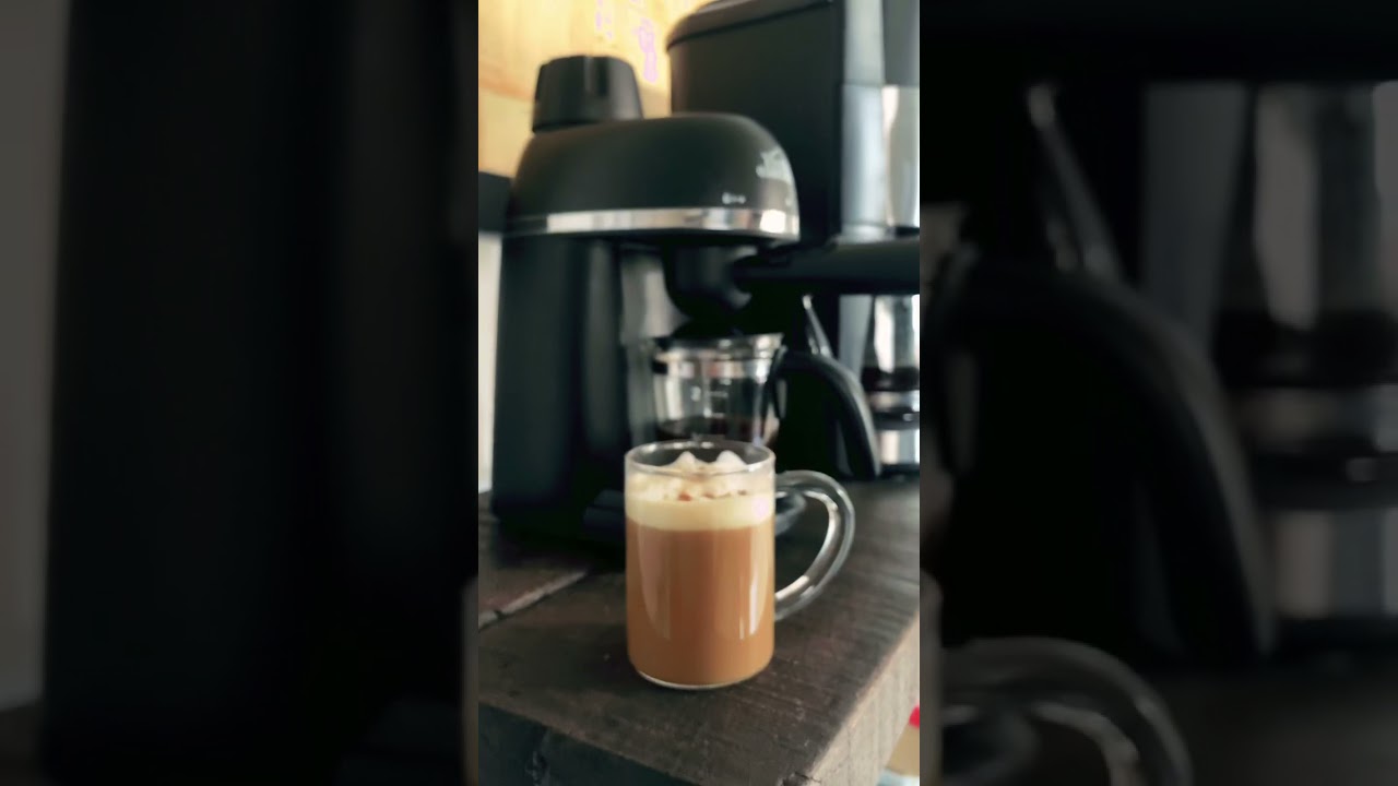 Capuchinera en CASA! Capuchino delicioso. - YouTube