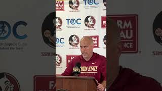 Adam Scheier recaps FSU football's special teams performance so far
