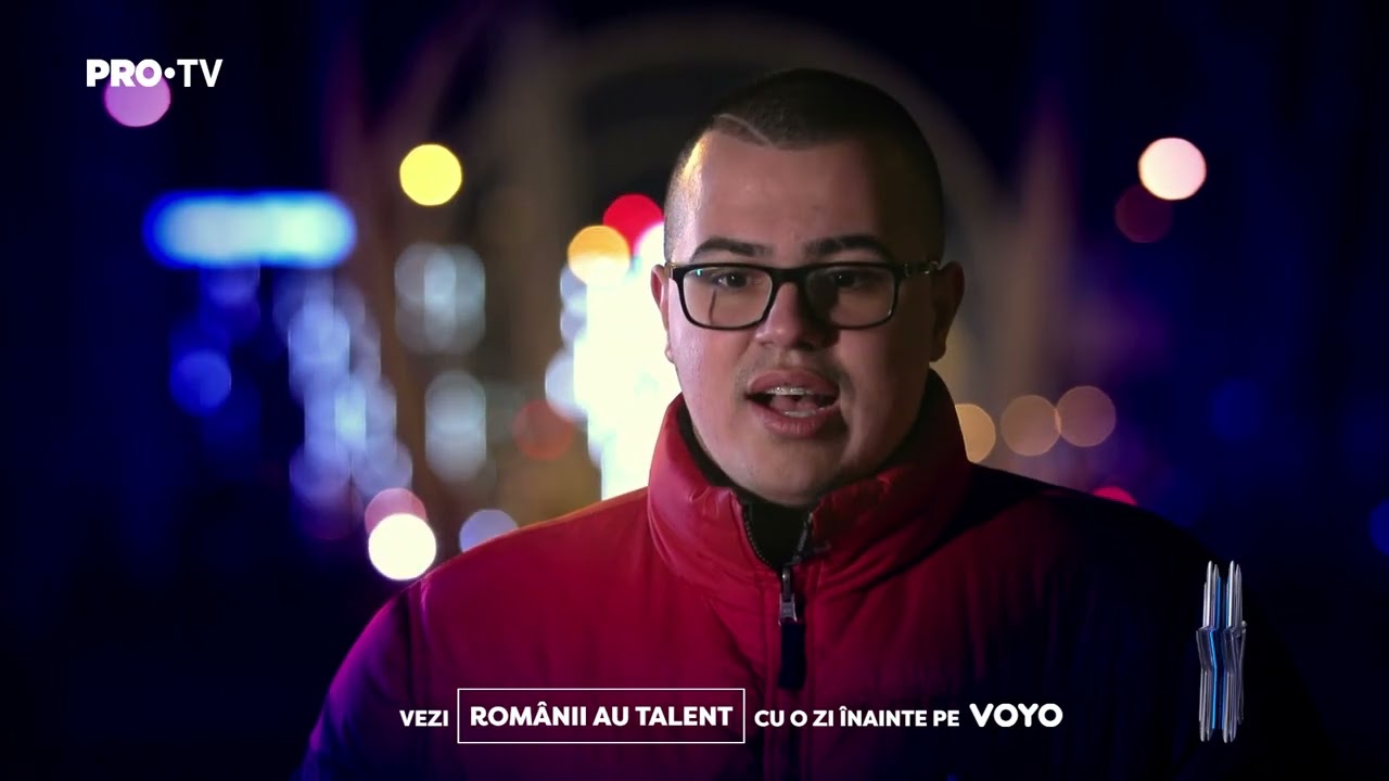 ⁣Românii au talent 2022: Eduard Preda