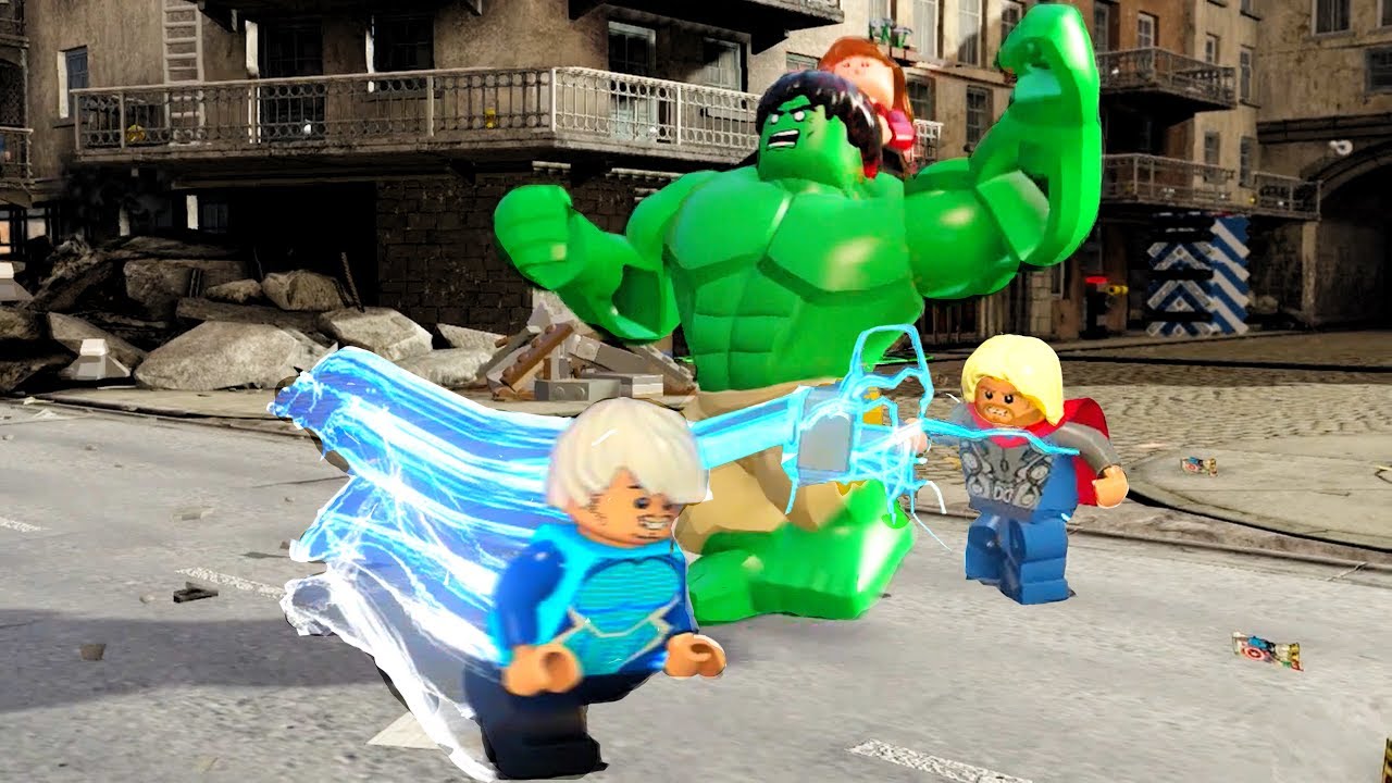 LEGO Marvel's Avengers All Team Up Super Moves PC 4k Ultra HD 2160p