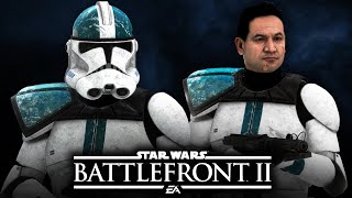 Captain Howzer - Star Wars Battlefront 2 Mod By Bluenade
