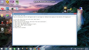 How To Install AgarioMods To Your Chrome Brower (Without Going To The Website, OR Signing Up)