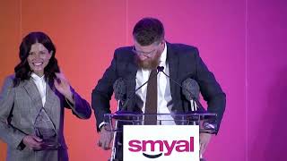 Eireann Dolan and Sean Doolittle Receive the 2023 SMYAL Community Advocate Award