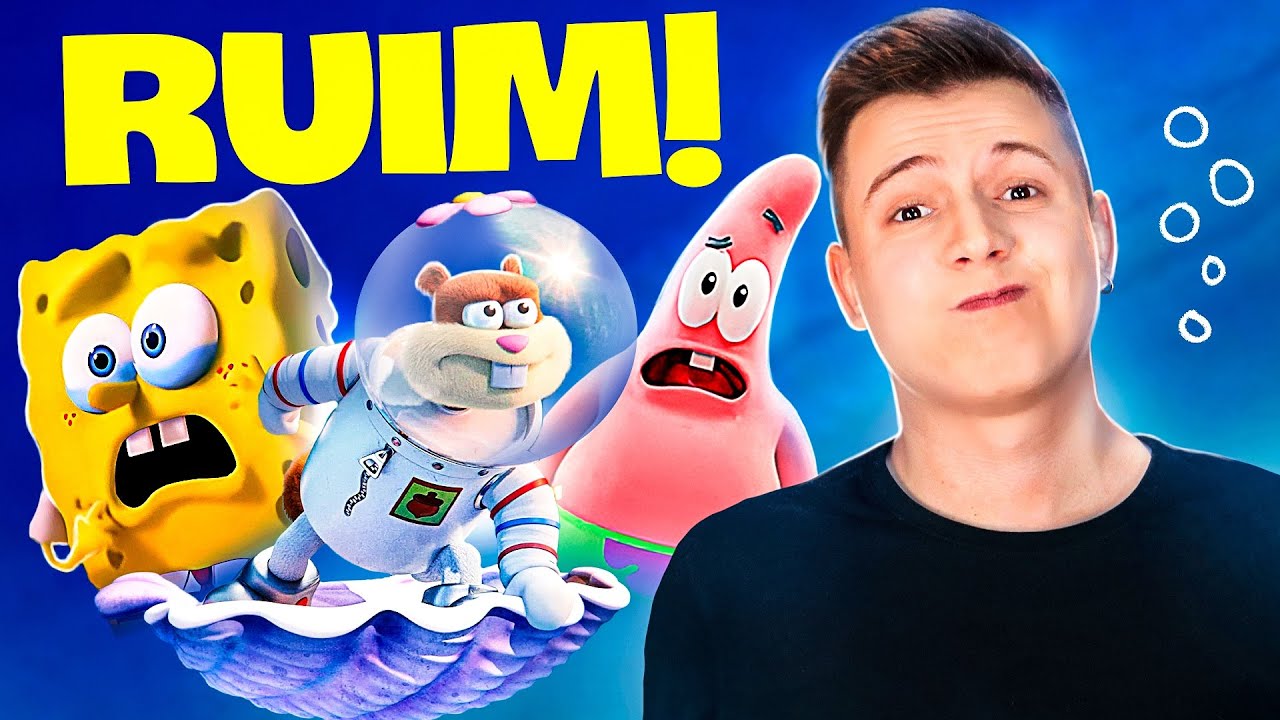 A podridão de Bob Esponja: MISSÃO SANDY BOCHECHAS