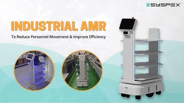 How does Syspex AMR Delivery Robot work?