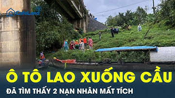 Tìm thấy thi thể 2 nạn nhân trong vụ xe chở rác rơi từ cầu treo xuống sông ở Huế | CafeLand