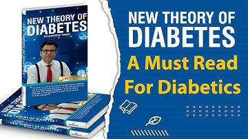 New Theory of Diabetes, A Must Read by Diabetics | Best Book on Diabetes | Author Lokendra Tomar