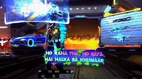 Love me thoda aur 😍💘 || XML + CC  IN DISCRIPTION ✌️👑 || ALIGHT MOTION FF EDITS ✨ || #freefire